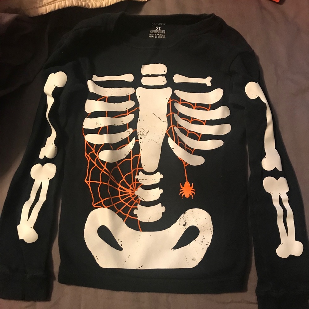 Carter’s Skeleton Shirt